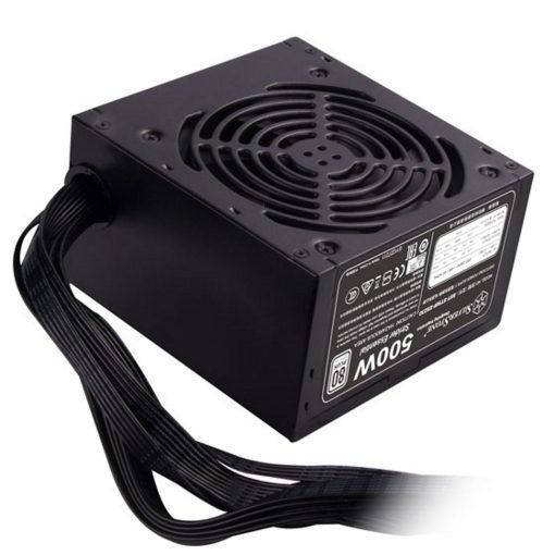 SilverStone Strider Essential Series 80 Plus 230V EU Non Modular Power Supply Unit