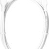 Best Buy essentials™ - 5' USB-C to Lightning Charge-and-Sync Cable - White