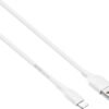 Best Buy essentials™ - 5' USB-A to Lightning Charge-and-Sync Cable - White