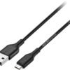 Best Buy essentials™ - 5' USB-A to Micro USB Charge-and-Sync Cable - Black