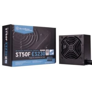 SilverStone Strider Essential Series 80 Plus 230V EU Non Modular Power Supply Unit