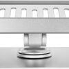 Insignia™ - Laptop Stand with Adjustable Height and Angle for Laptops up to 17” Wide - Silver