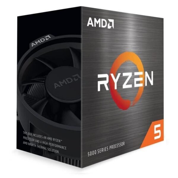 AMD Ryzen 5 5600G 6 Core 12 Thread Processor with Wraith Stealth Cooler
